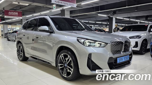 BMW iX1 из Кореи Encar