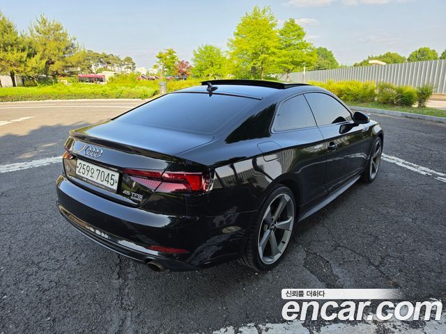 Audi A5 из Кореи Encar