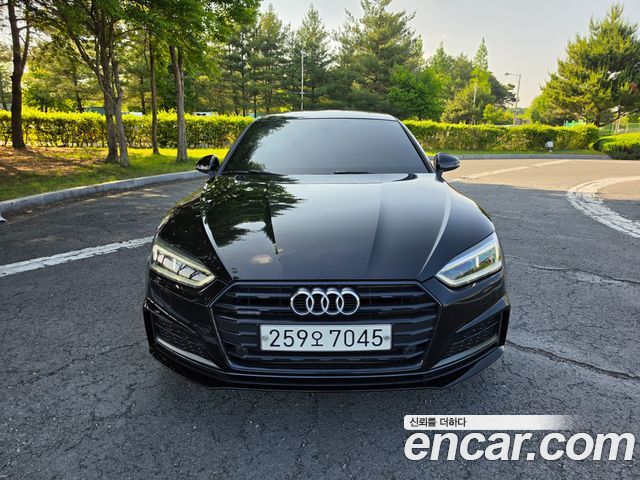 Audi A5 из Кореи Encar