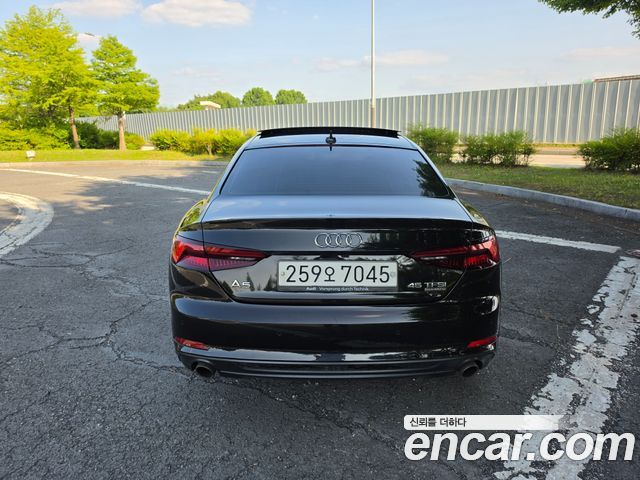 Audi A5 из Кореи Encar