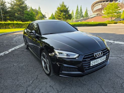 Audi A5 45 TFSI Quattro Coupe — пробег 56 395 км — фото 5 из 5
