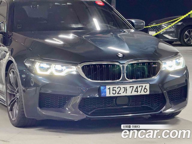 BMW M5 M5 Sedan — пробег 71 340 км — фото 3 из 5