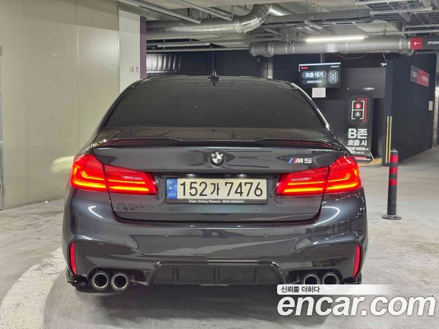 BMW M5 M5 Sedan — пробег 71 340 км — фото 4 из 5