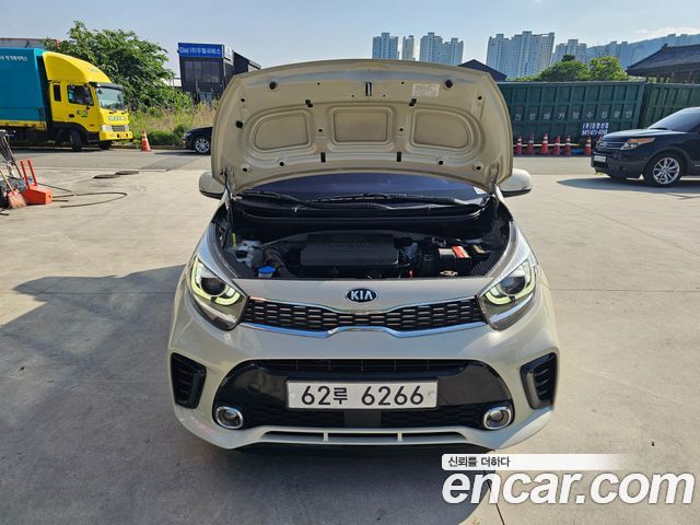 Kia morning из Кореи Encar