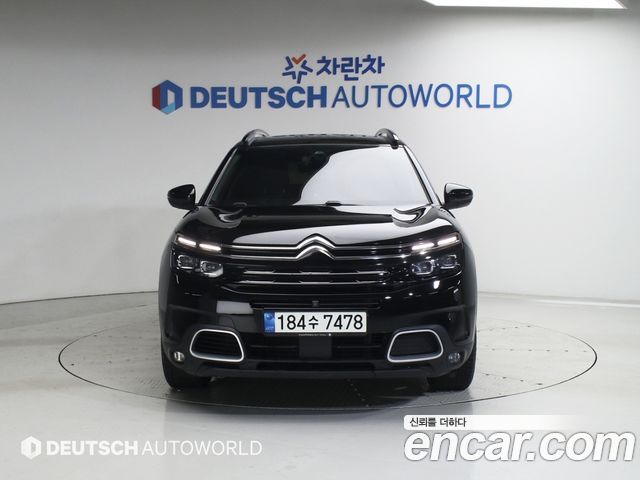 Citroen-DS C5 Aircross из Кореи Encar