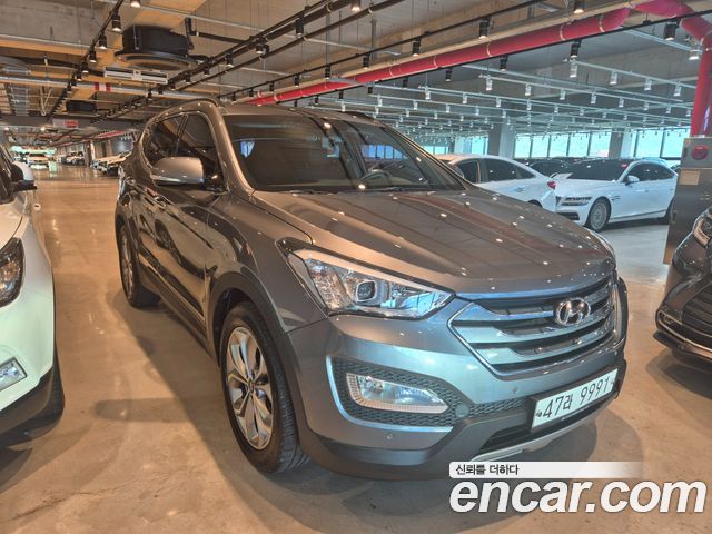 Hyundai Santafe из Кореи Encar