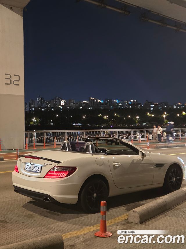 Mercedes-Benz SLK-Class из Кореи Encar