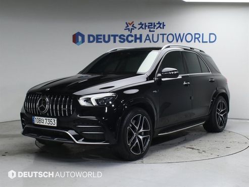 Mercedes-Benz GLE-Class AMG GLE53 4MATIC+ — пробег 73 520 км — фото 1 из 5