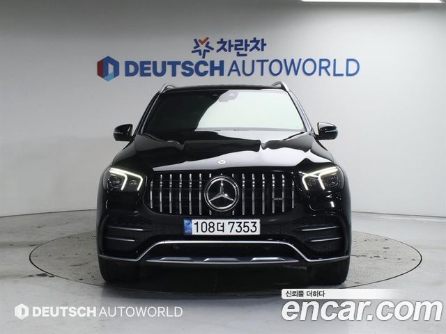 Mercedes-Benz GLE-Class AMG GLE53 4MATIC+ — пробег 73 520 км — фото 3 из 5