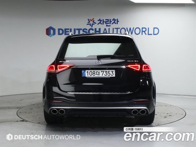 Mercedes-Benz GLE-Class AMG GLE53 4MATIC+ — пробег 73 520 км — фото 4 из 5