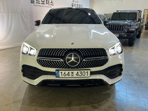 Mercedes-Benz GLE-Class GLE400d 4MATIC Coupe — пробег 99 638 км — фото 3 из 5