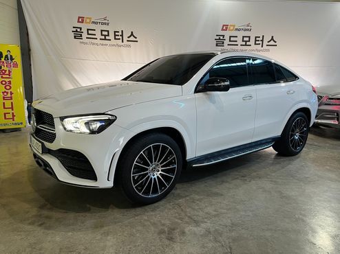 Mercedes-Benz GLE-Class GLE400d 4MATIC Coupe — пробег 99 638 км — фото 4 из 5