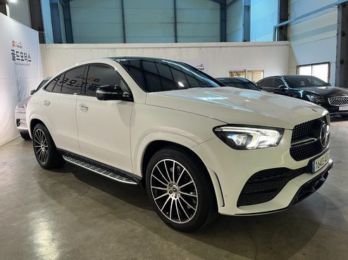 Mercedes-Benz GLE-Class GLE400d 4MATIC Coupe — пробег 99 638 км — фото 5 из 5