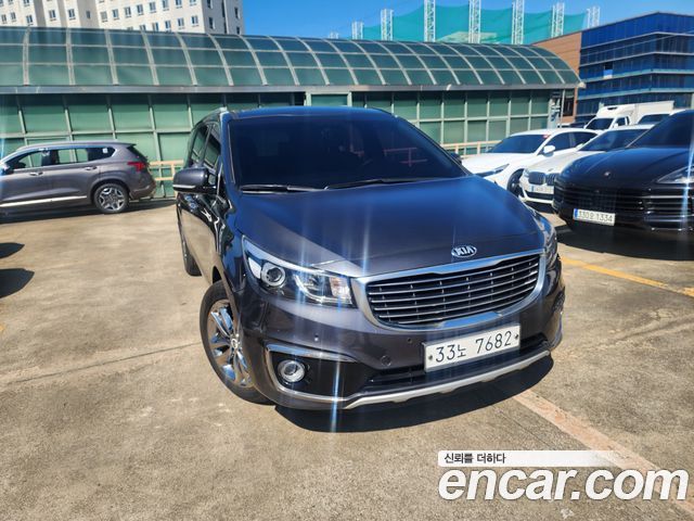 Kia Carnival из Кореи Encar