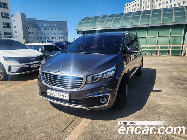 Kia Carnival из Кореи Encar