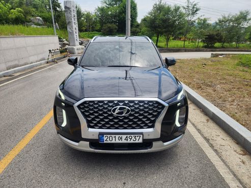 Hyundai Palisade Gasoline 3.8 4WD Calligraphy — пробег 116 175 км — фото 2 из 5