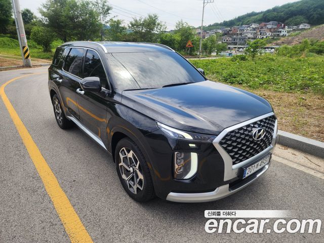 Hyundai Palisade из Кореи Encar