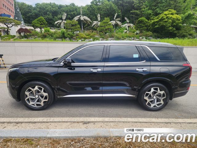 Hyundai Palisade из Кореи Encar