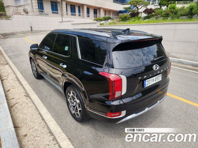Hyundai Palisade из Кореи Encar