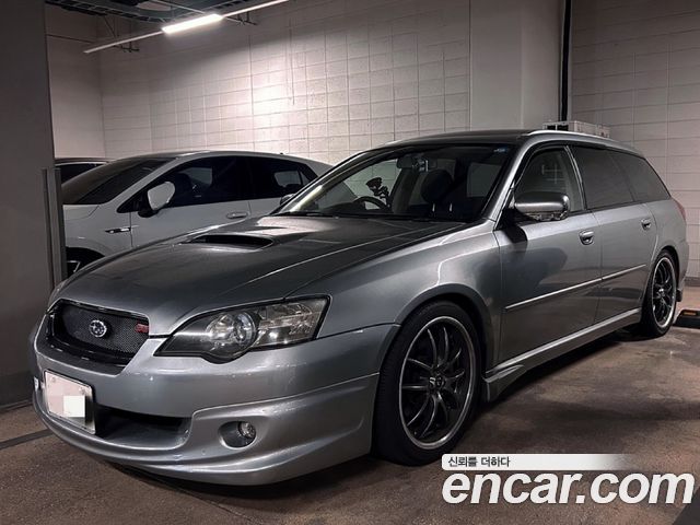 Subaru Legacy из Кореи Encar