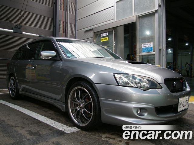 Subaru Legacy из Кореи Encar
