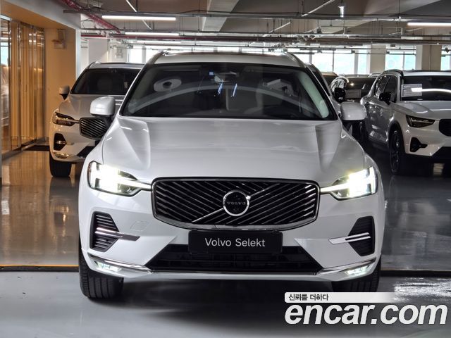 Volvo XC60 из Кореи Encar