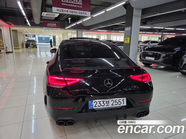 Mercedes-Benz CLS-Class из Кореи Encar