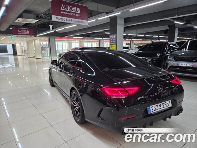 Mercedes-Benz CLS-Class из Кореи Encar