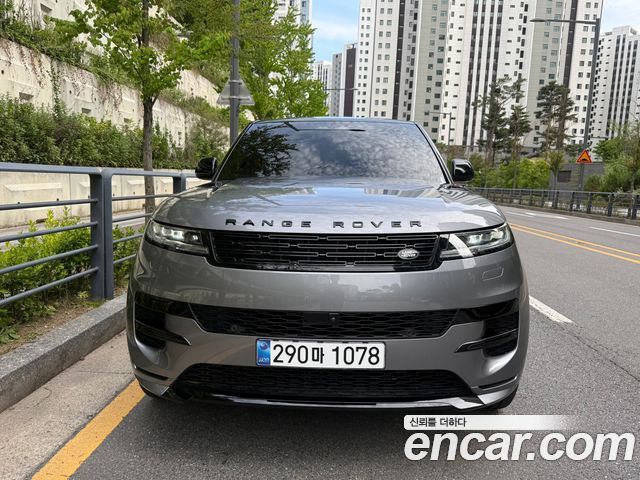 Land Rover Range Rover Sport из Кореи Encar