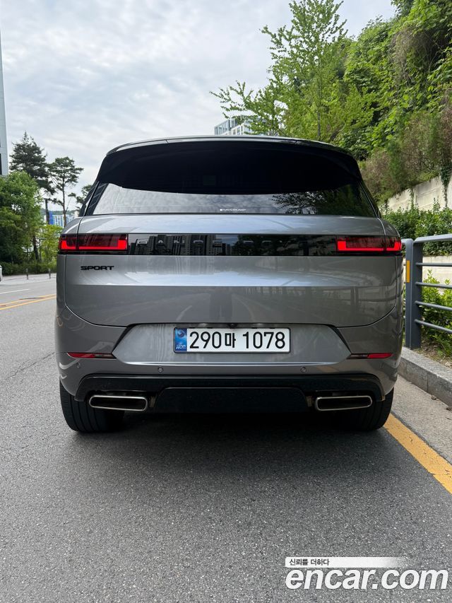 Land Rover Range Rover Sport из Кореи Encar