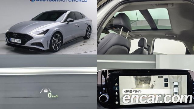 Hyundai Sonata из Кореи Encar