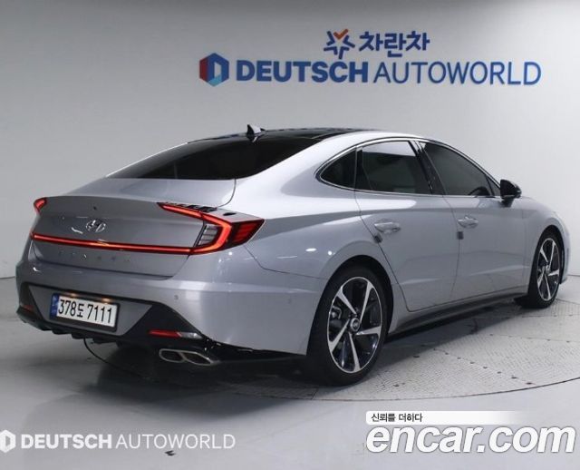 Hyundai Sonata из Кореи Encar