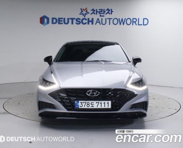 Hyundai Sonata из Кореи Encar