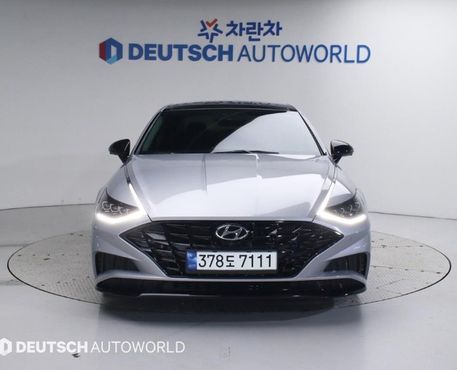 Hyundai Sonata 1.6 Turbo Inspiration — пробег 35 900 км — фото 3 из 5