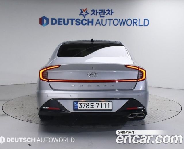 Hyundai Sonata из Кореи Encar