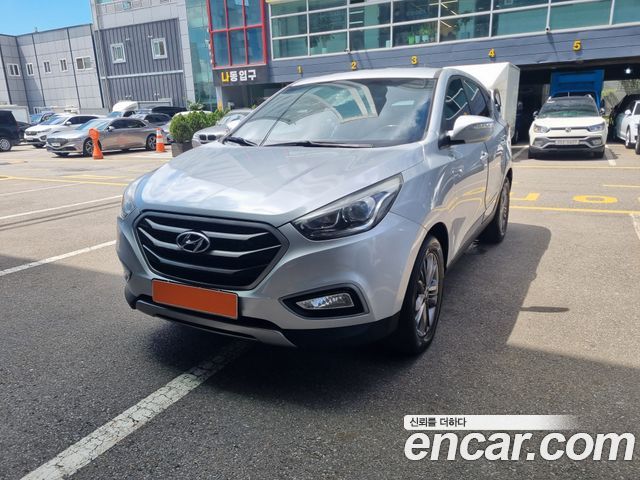 Hyundai Tucson из Кореи Encar