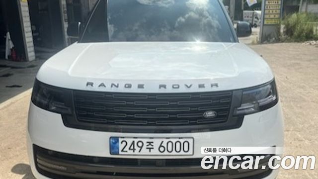 Land Rover Range Rover из Кореи Encar