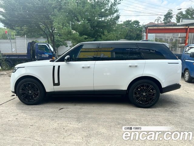 Land Rover Range Rover из Кореи Encar