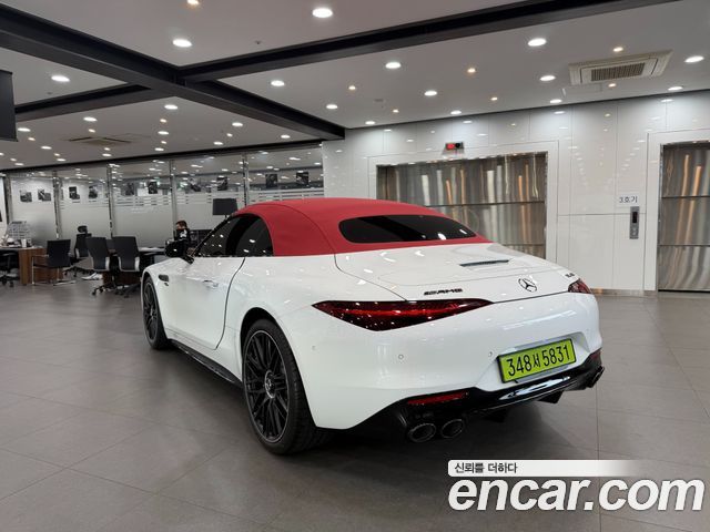 Mercedes-Benz SL-Class из Кореи Encar