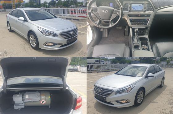 Hyundai Sonata LPI Premium — пробег 157 141 км — фото 1 из 5