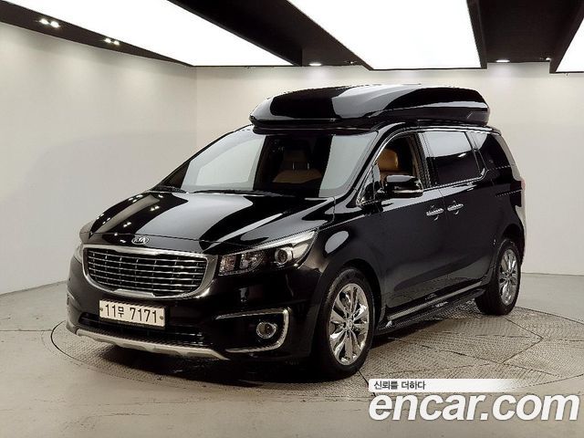 Kia Carnival из Кореи Encar