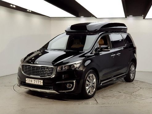 Kia Carnival 5-seater Wheelchair lift — пробег 83 430 км — фото 1 из 5