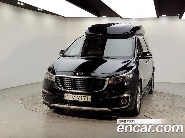 Kia Carnival из Кореи Encar