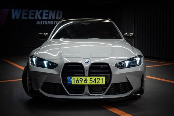 BMW M3 M3 Touring Competition M xDrive — пробег 4 500 км — фото 2 из 5