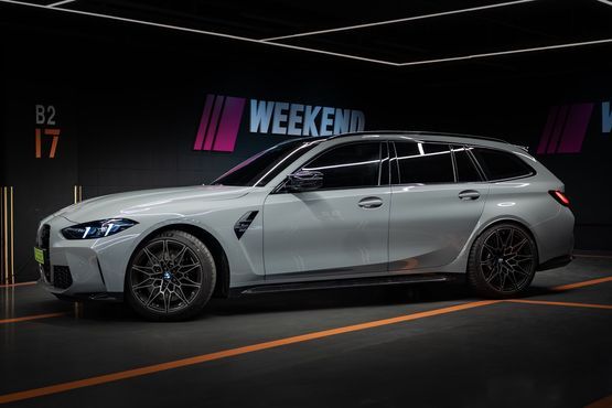 BMW M3 M3 Touring Competition M xDrive — пробег 4 500 км — фото 3 из 5