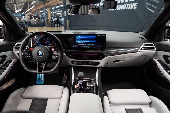BMW M3 M3 Touring Competition M xDrive — пробег 4 500 км — фото 5 из 5