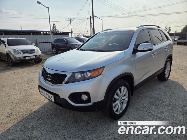 Kia Sorento из Кореи Encar