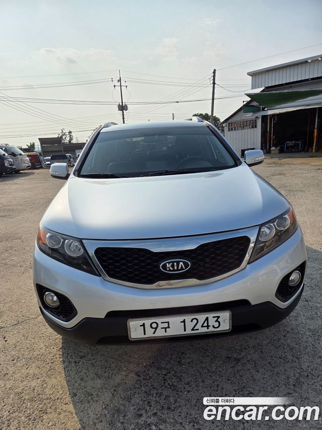 Kia Sorento из Кореи Encar