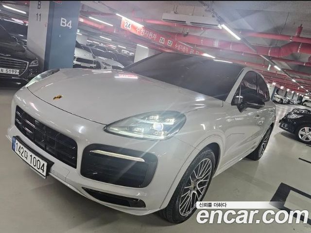 Porsche Cayenne 3.0 COUPE PLATINUM EDITION — пробег 37 000 км — фото 1 из 5