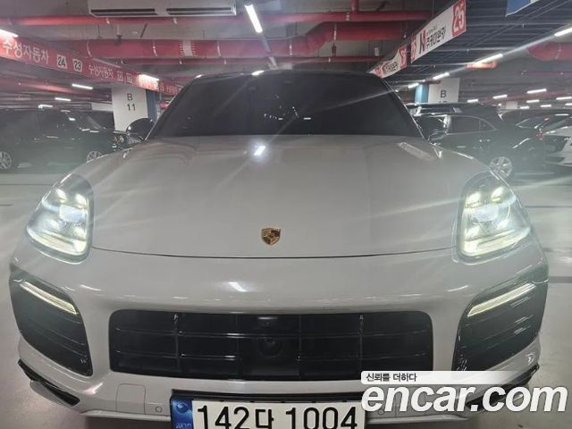 Porsche Cayenne 3.0 COUPE PLATINUM EDITION — пробег 37 000 км — фото 3 из 5